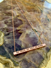 Empowerment Bar Necklace