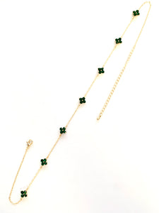 Lucky 4 Leaf Clover Necklace