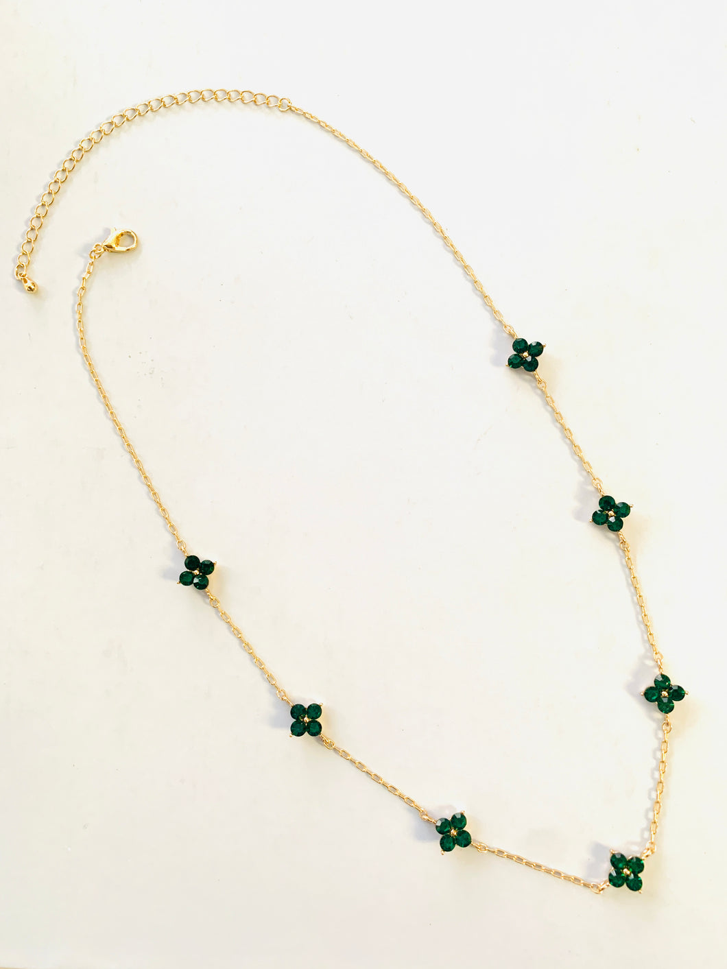 Lucky 4 Leaf Clover Necklace